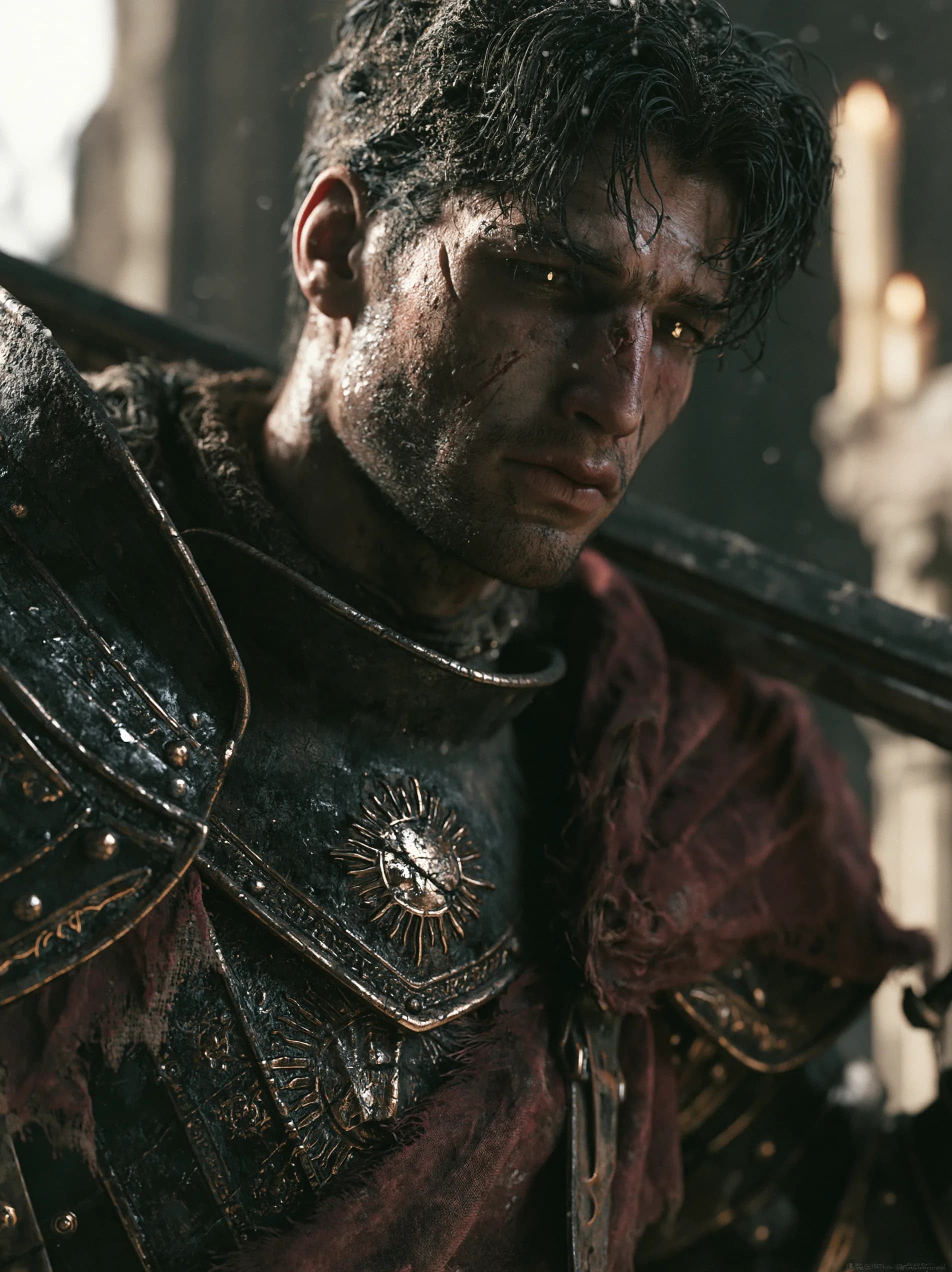 Ser Caelan Veyr, the Oathbound